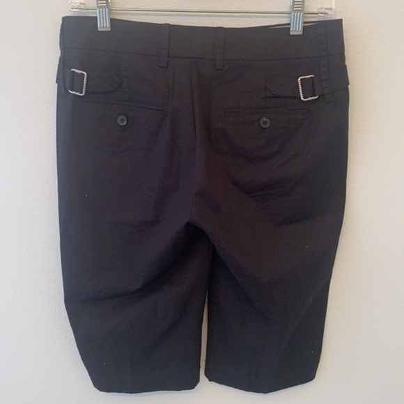 Vince Side Buckle Black Cargo Bermuda Chino Short in size 2 - Picture 8 of 8